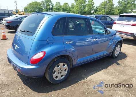 2006 Chrysler Pt Cruiser Touring from USA, damaged, VIN 3A4FY58B06T375074
